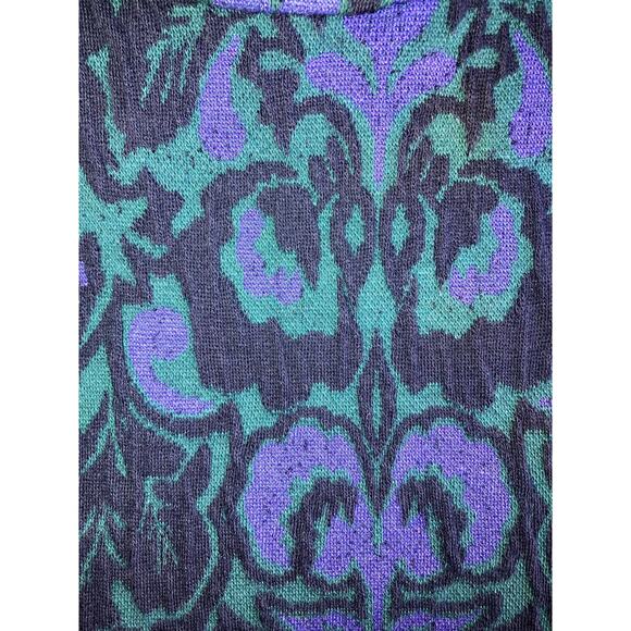 Free People Sleeveless Blue Green Dress Medium - Picture 4 of 5